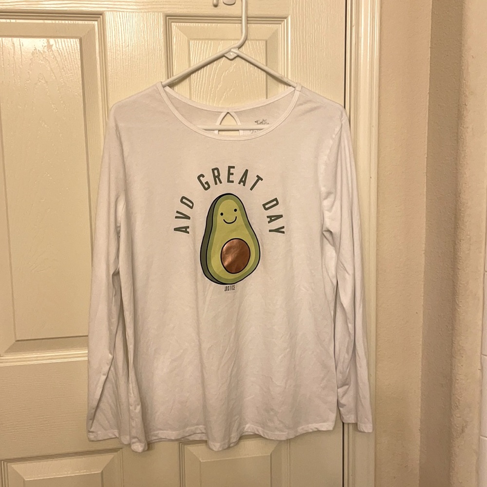 Long sleeved Justice T-shirt